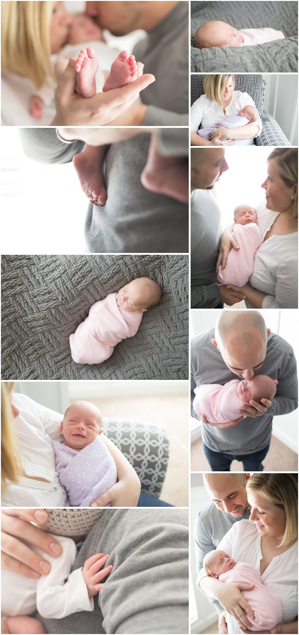 Jina Lee Photography | Atlanta Newborn Photographer