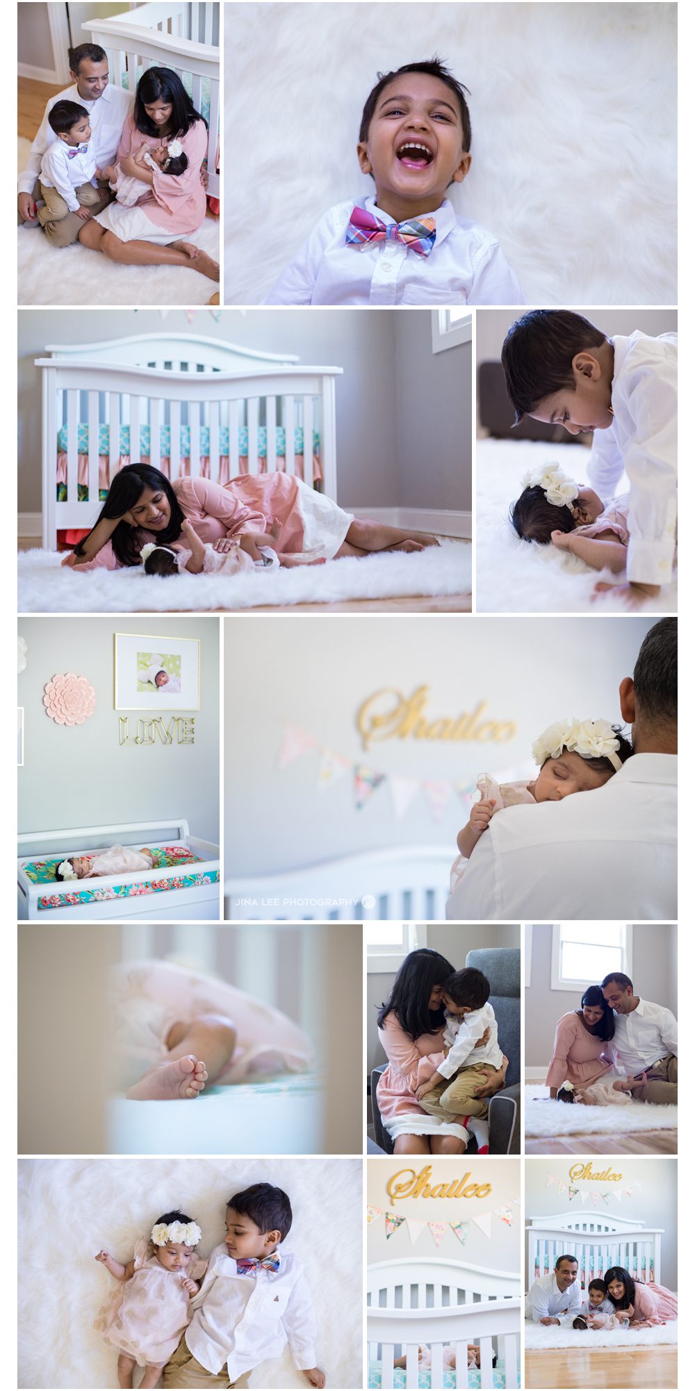 Jina Lee Photography | Atlanta Newborn Photographer