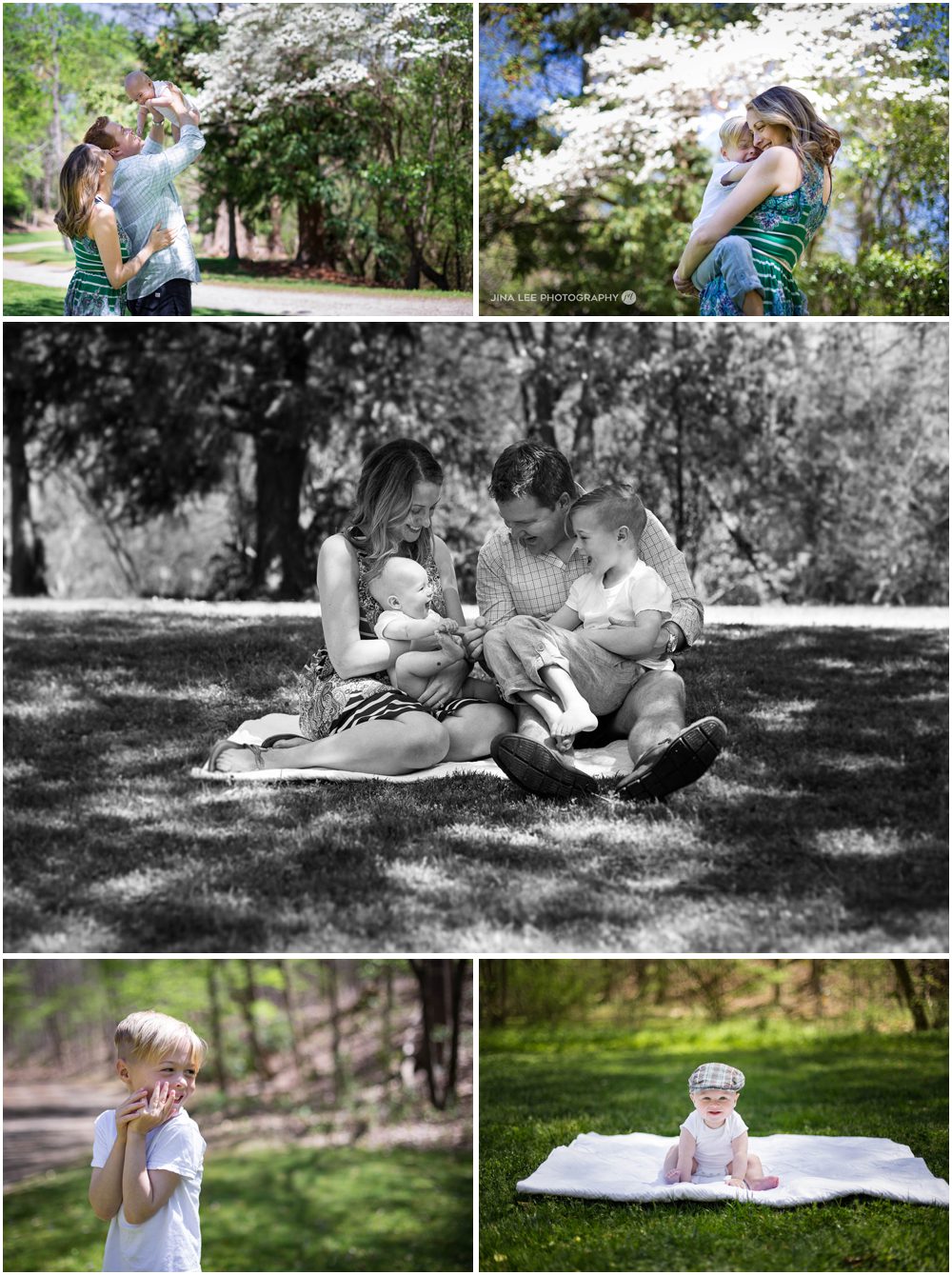 Jina Lee Photography | Atlanta Family Photographer