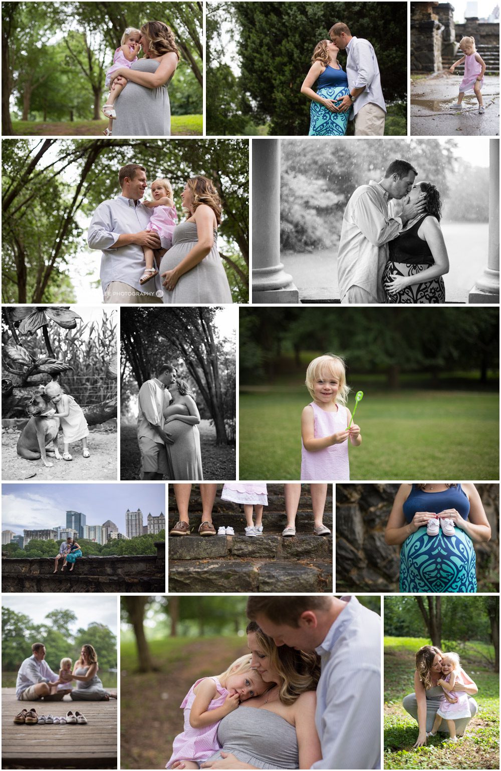 Atlanta Maternity Photographer | Jina Lee Photography