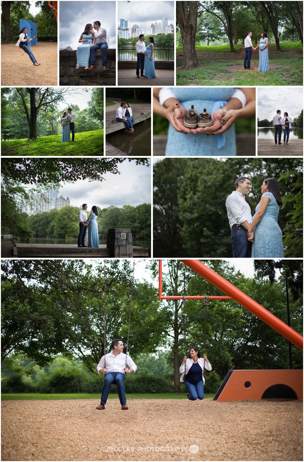 Jina Lee Photography | Atlanta Maternity Photographer