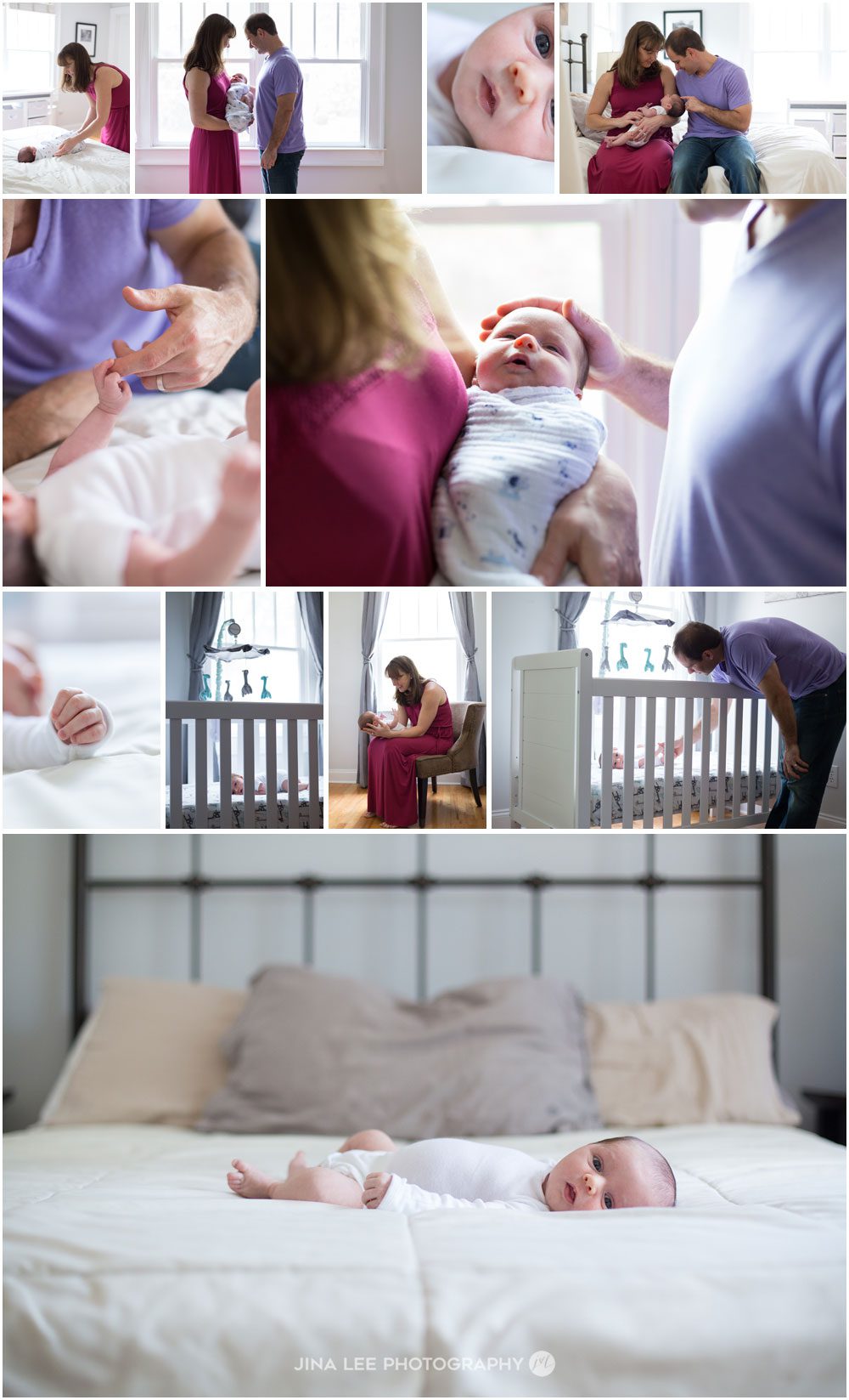 Jina Lee Photography | Atlanta Newborn Photographer