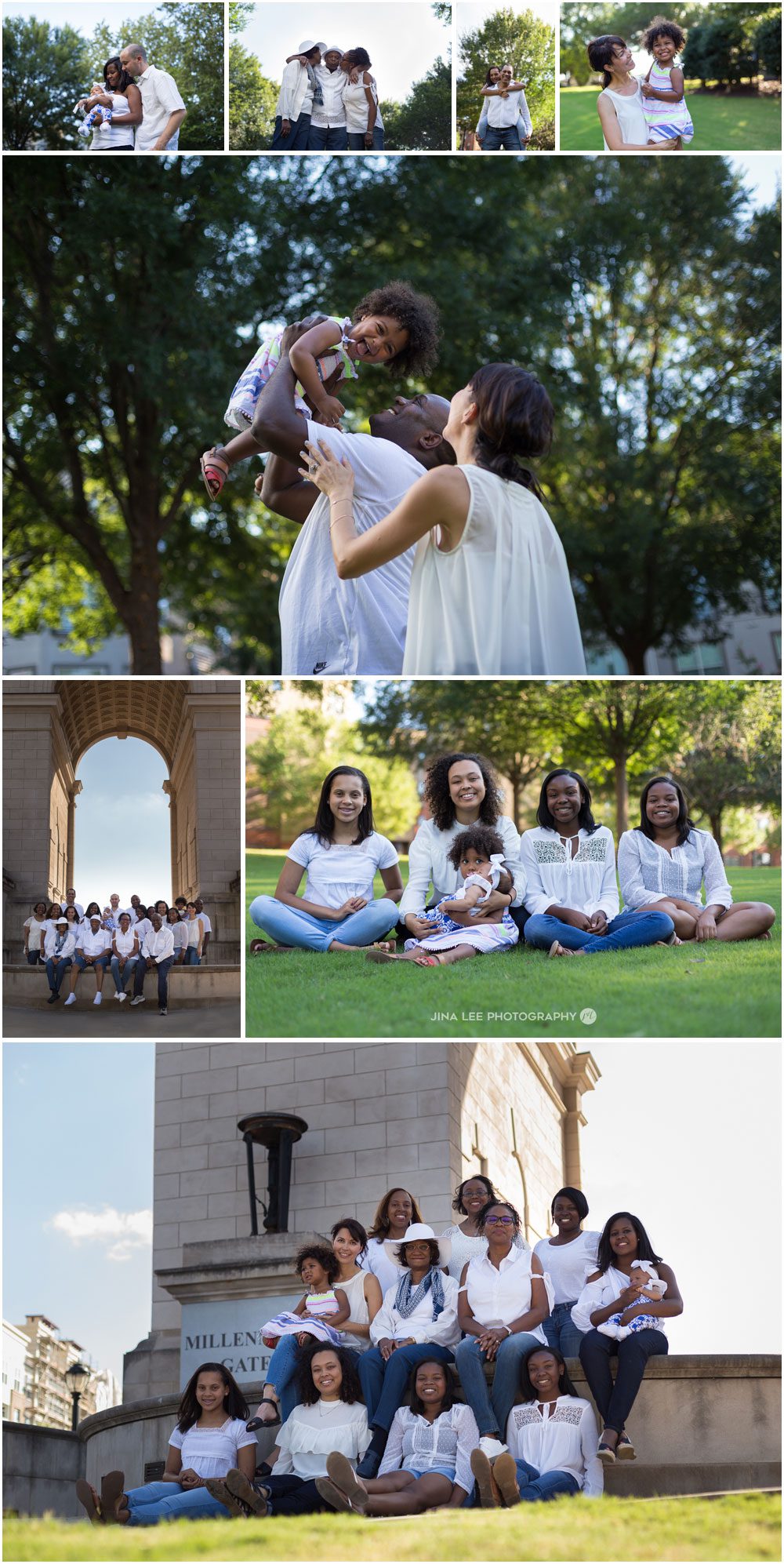 Jina Lee Photography | Atlanta Family Photographer