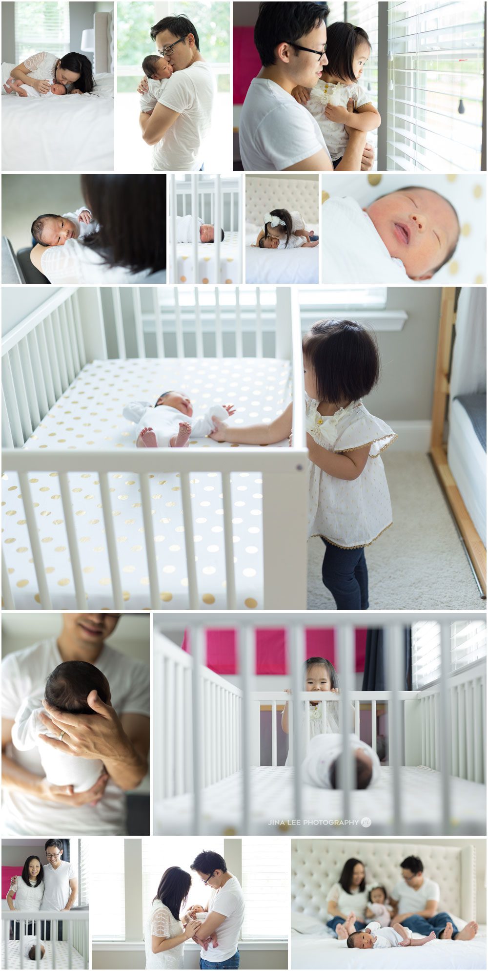 Jina Lee Photography | Decatur Newborn Photographer