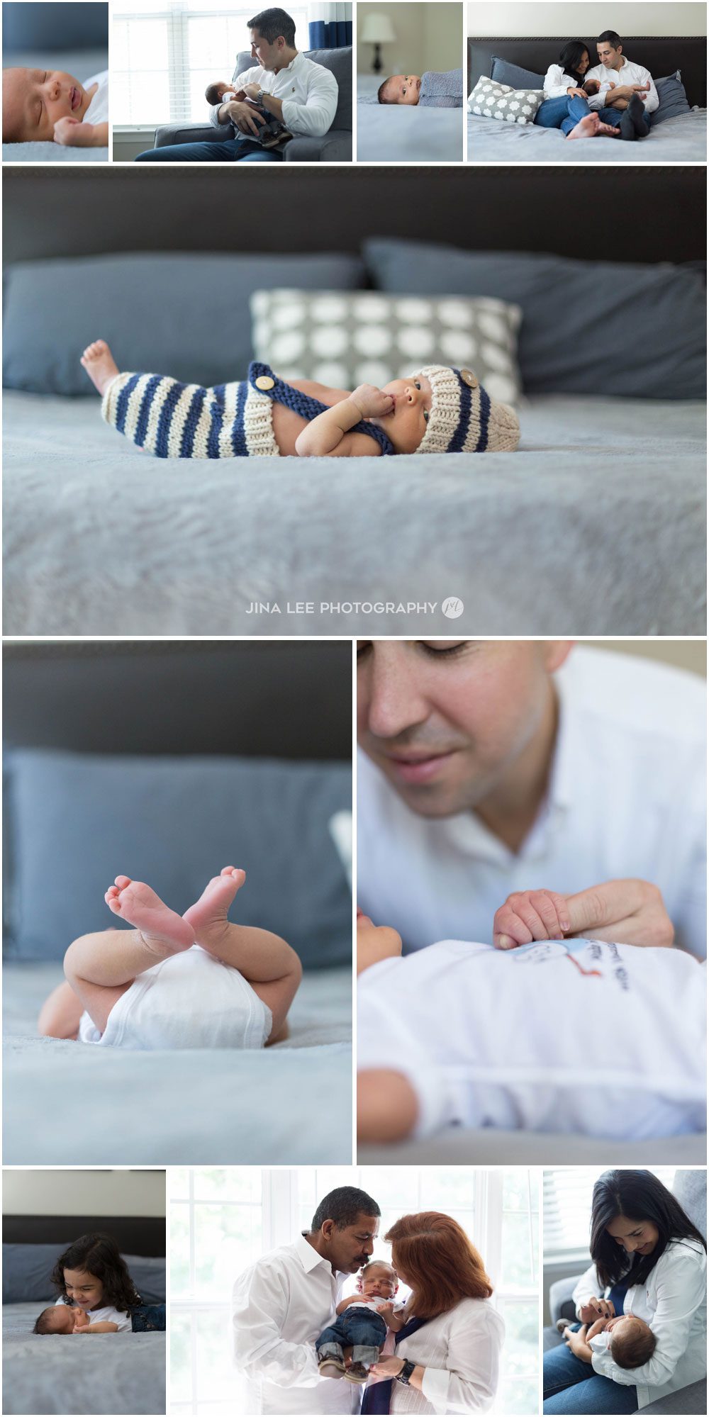 Jina Lee Photography | Atlanta Newborn Photographer