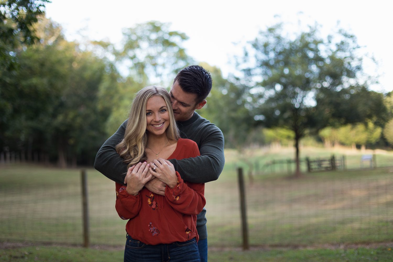 Jina Lee Photography | Atlanta Engagement Photographer