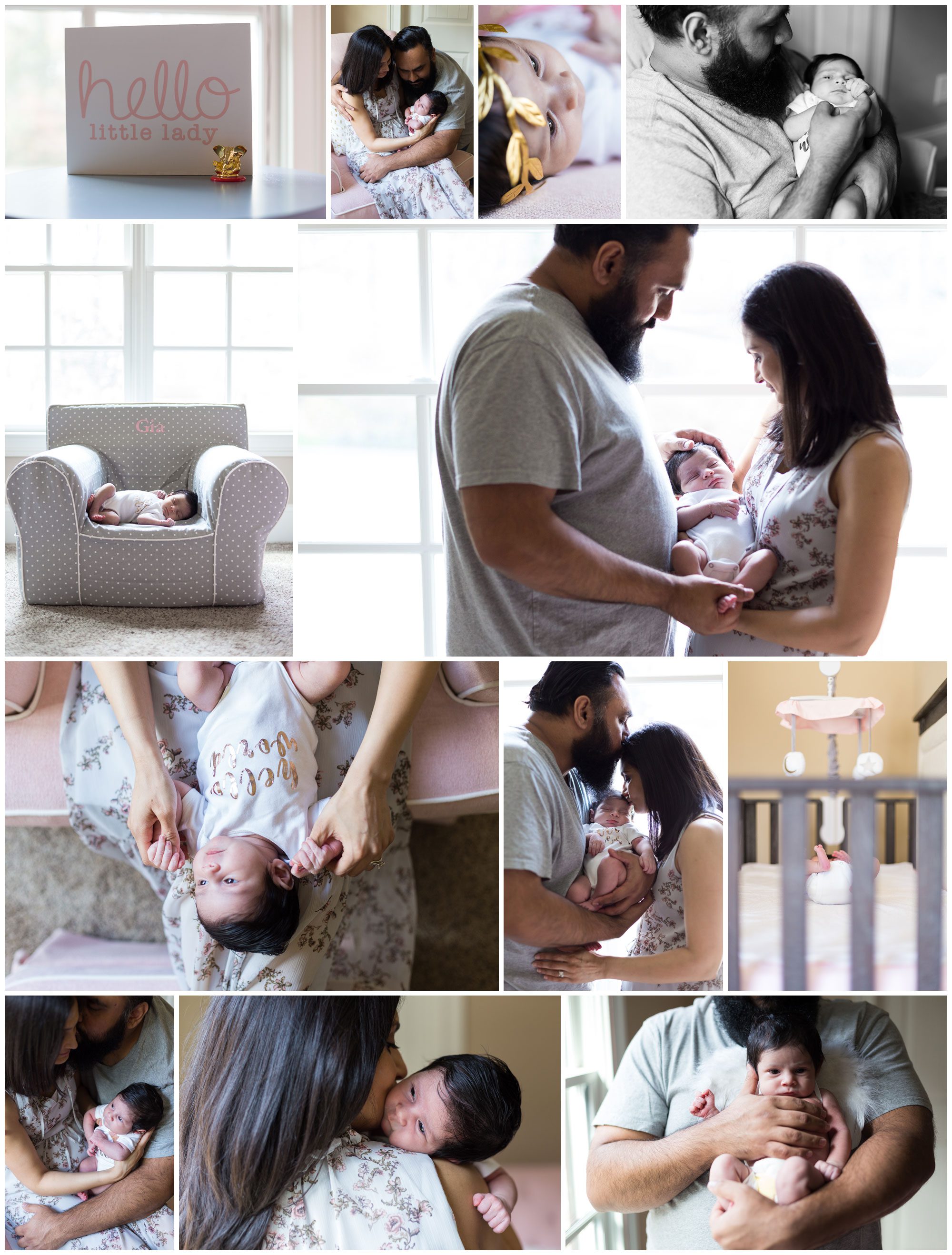 Jina Lee Photography | Atlanta Newborn Photographer