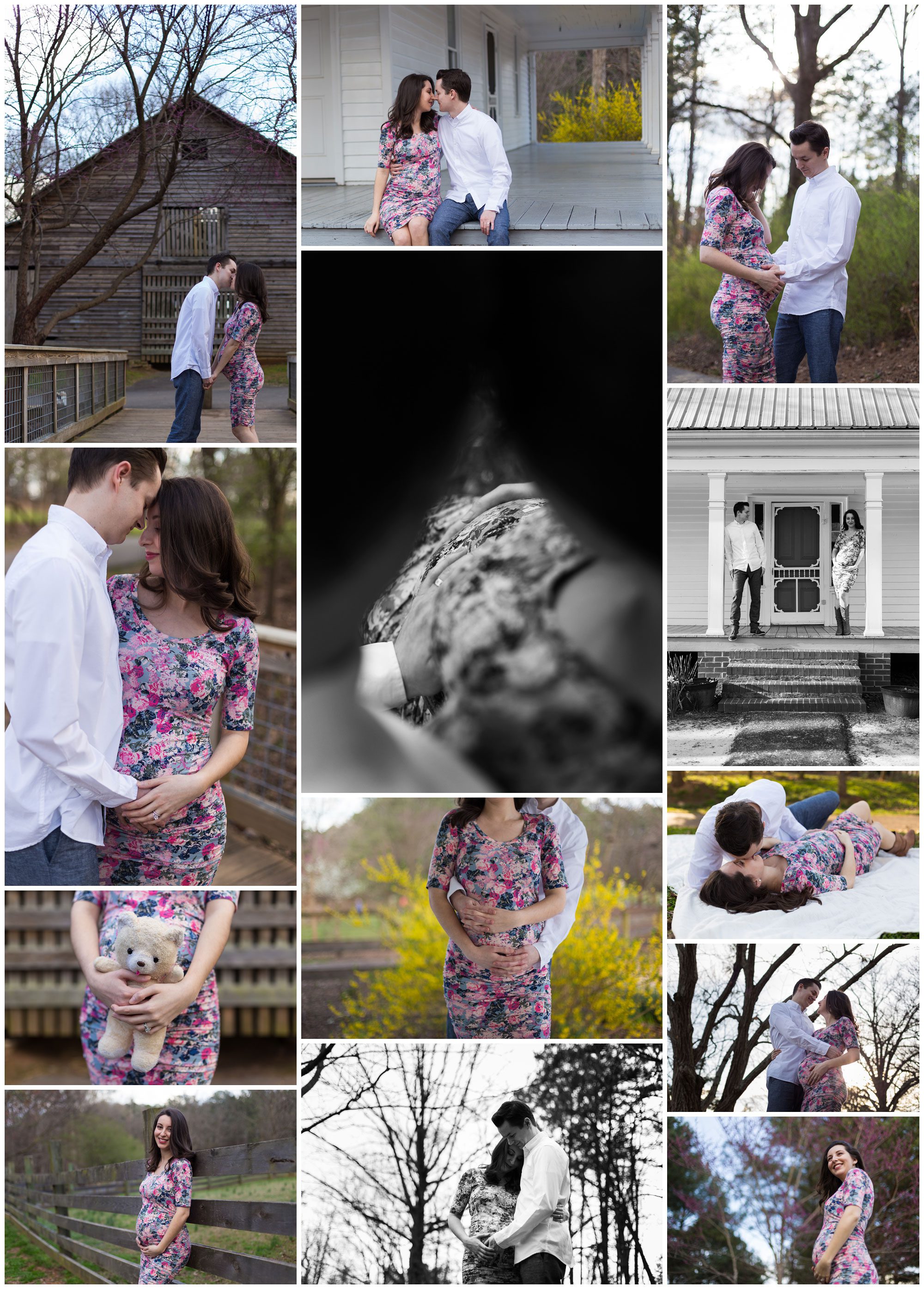 Jina Lee Photography | Atlanta Maternity Photographer