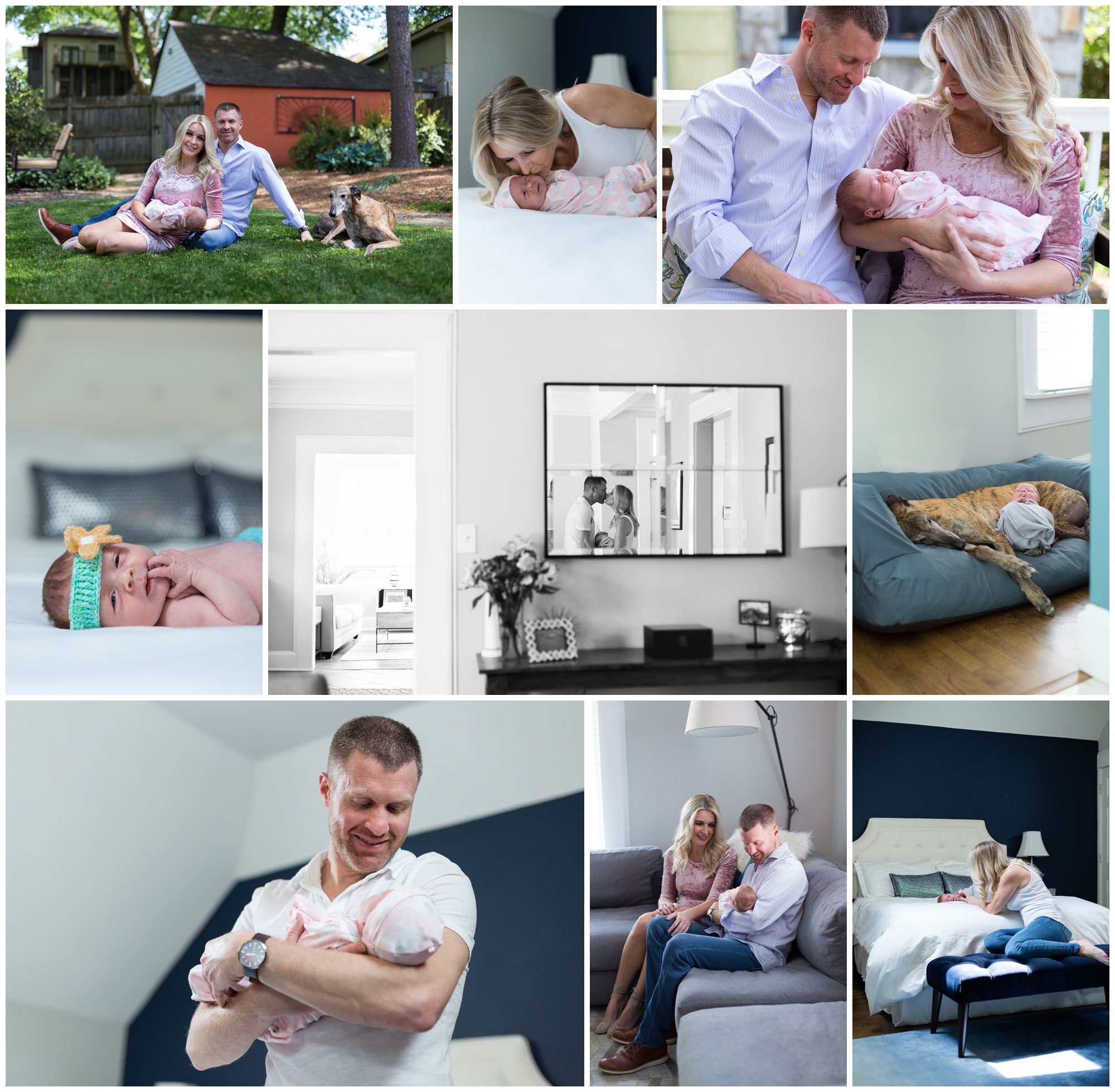 Jina Lee Photography | Atlanta Newborn Photographer