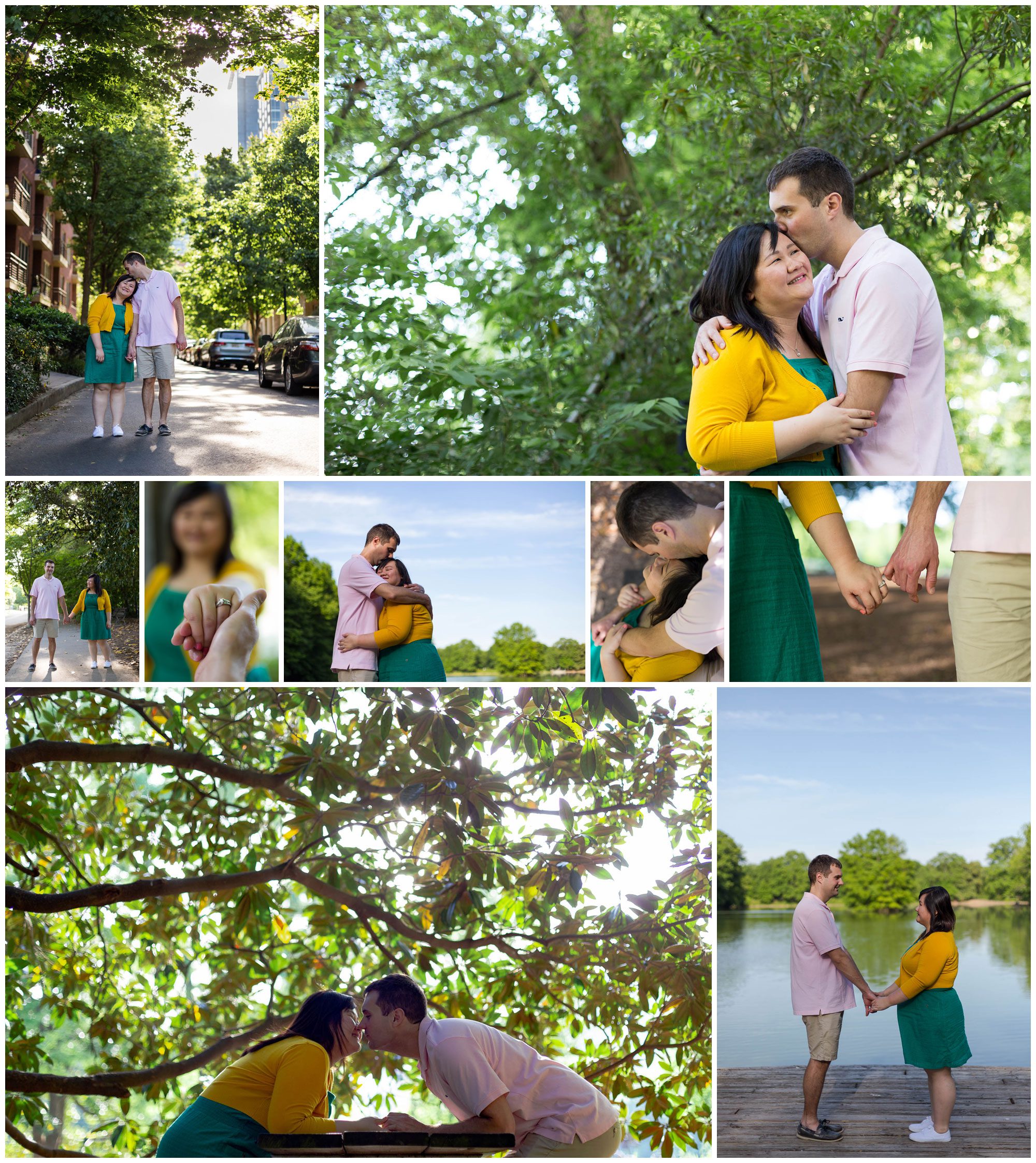 Jina Lee Photography | Atlanta Engagement Photographer