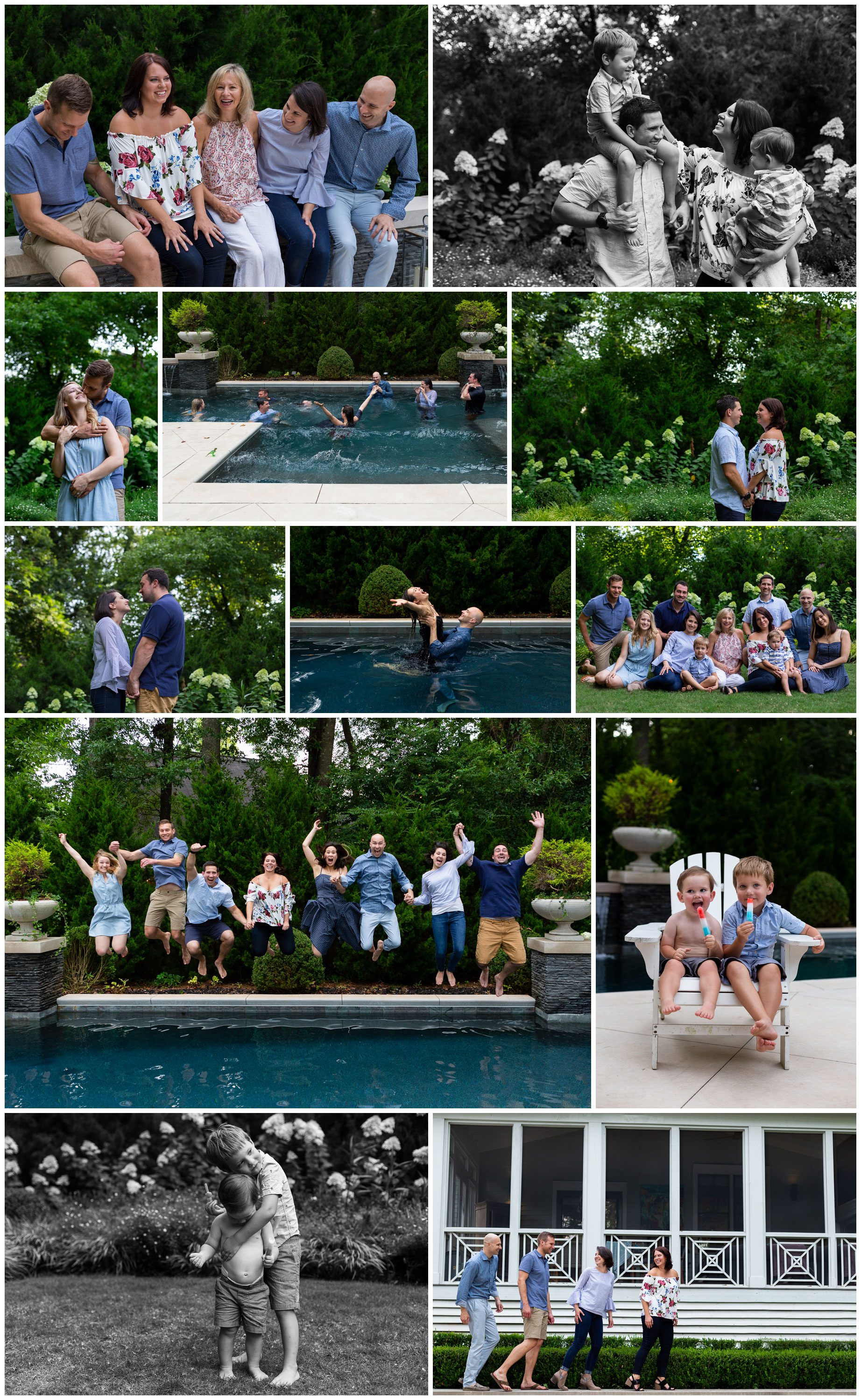 Jina Lee Photography | Atlanta Family Photographer