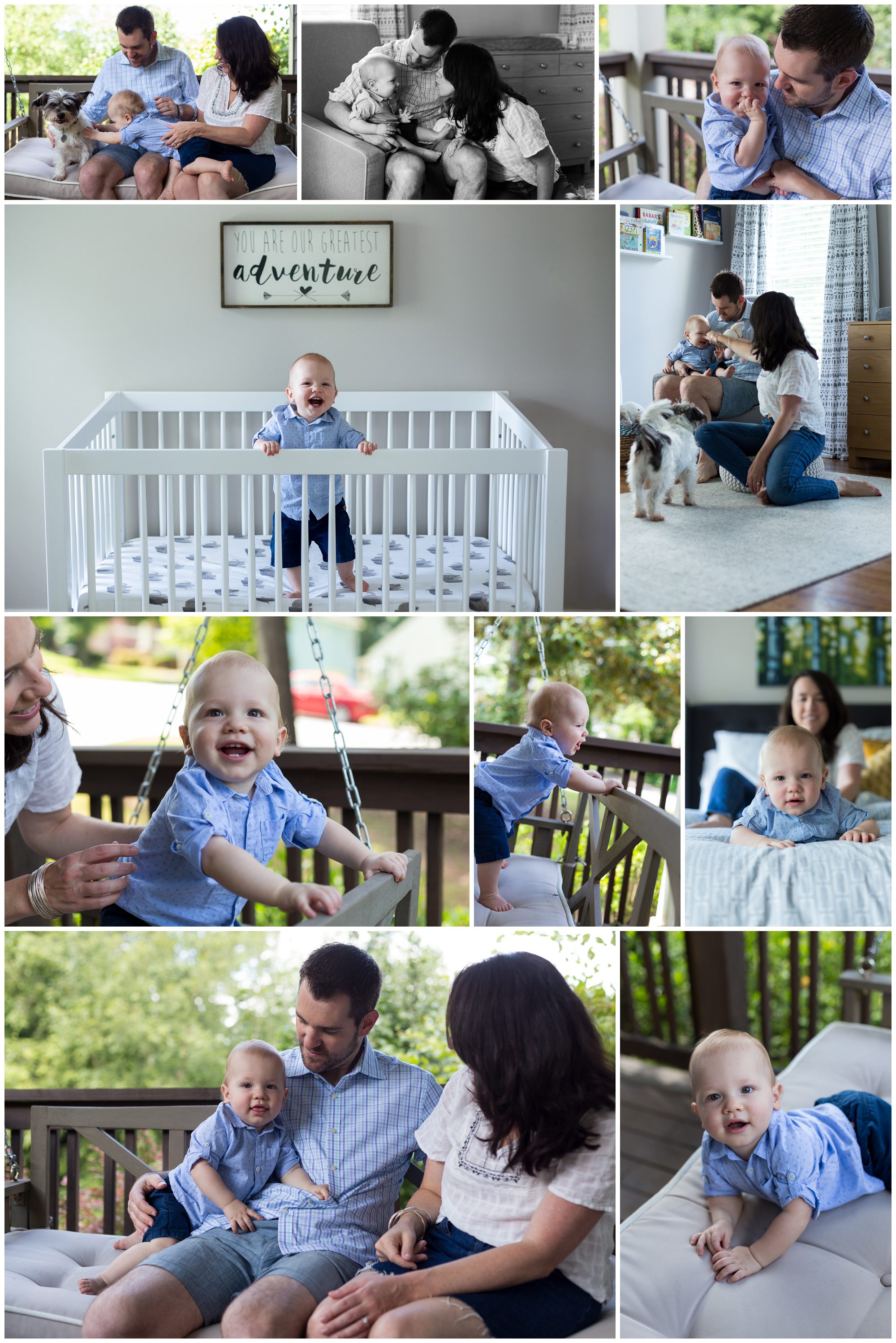 Jina Lee Photography | Atlanta Family Photographer