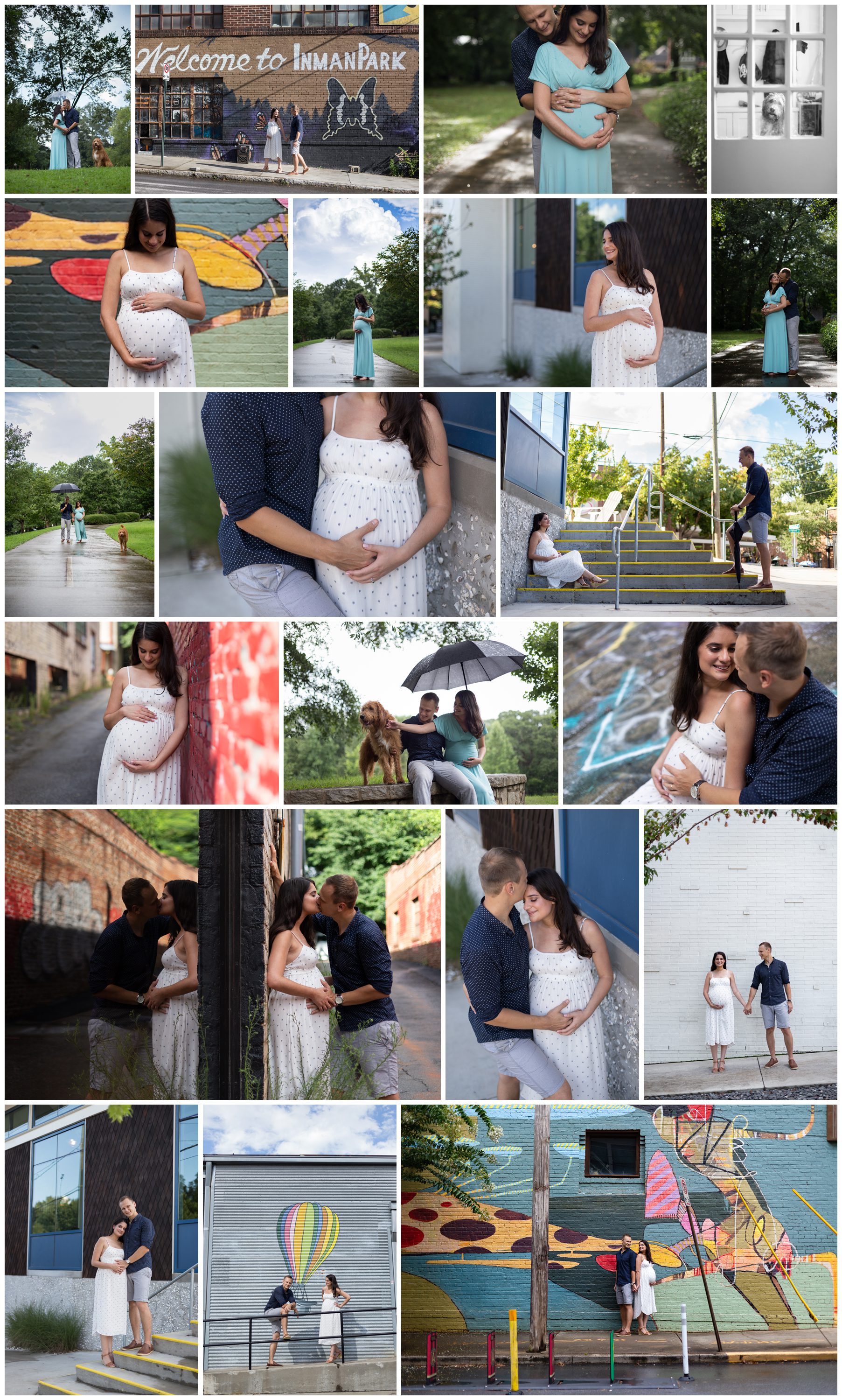 Jina Lee Photography | Atlanta Maternity Photographer
