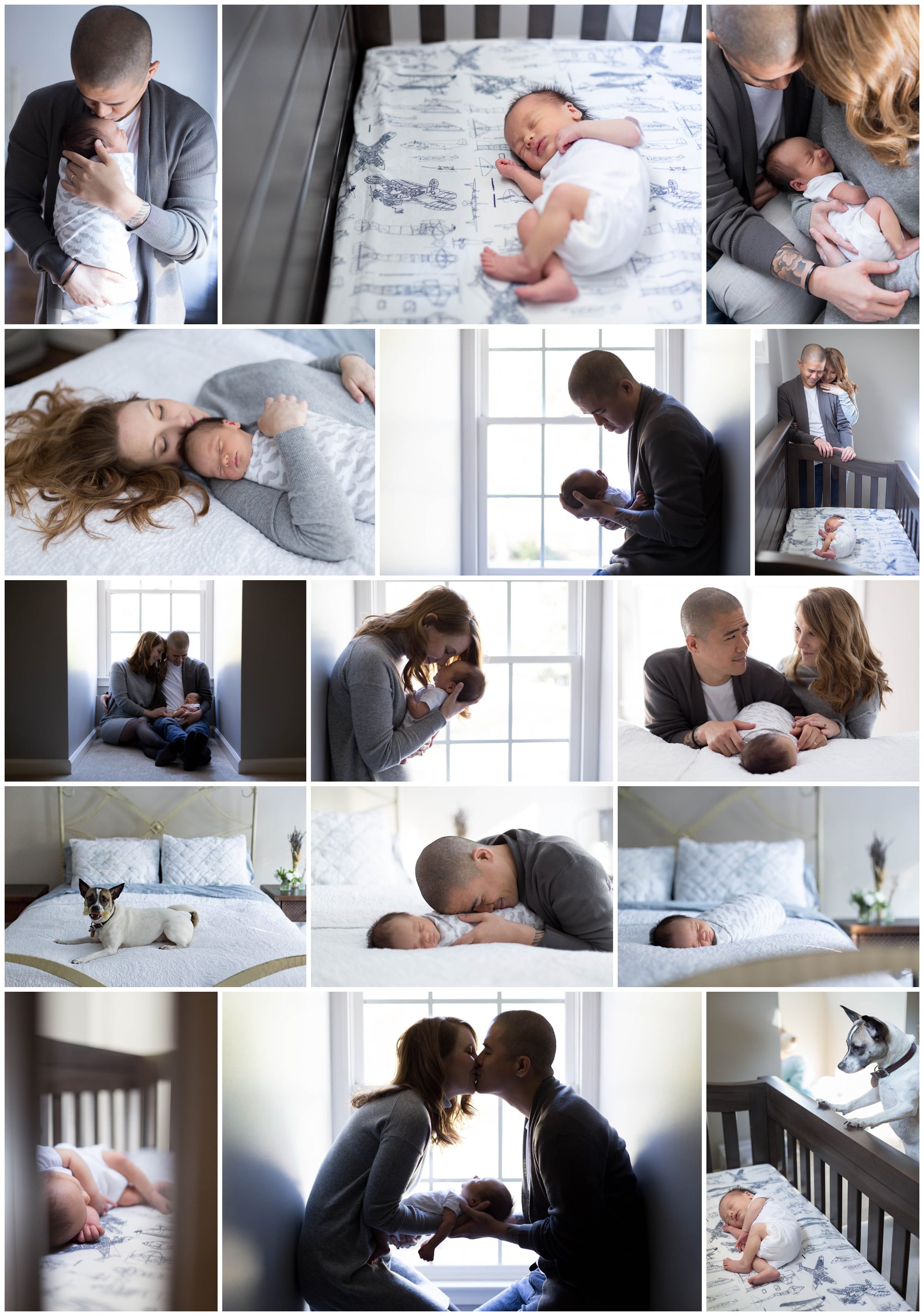 Jina Lee Photography | Atlanta Newborn Photographer