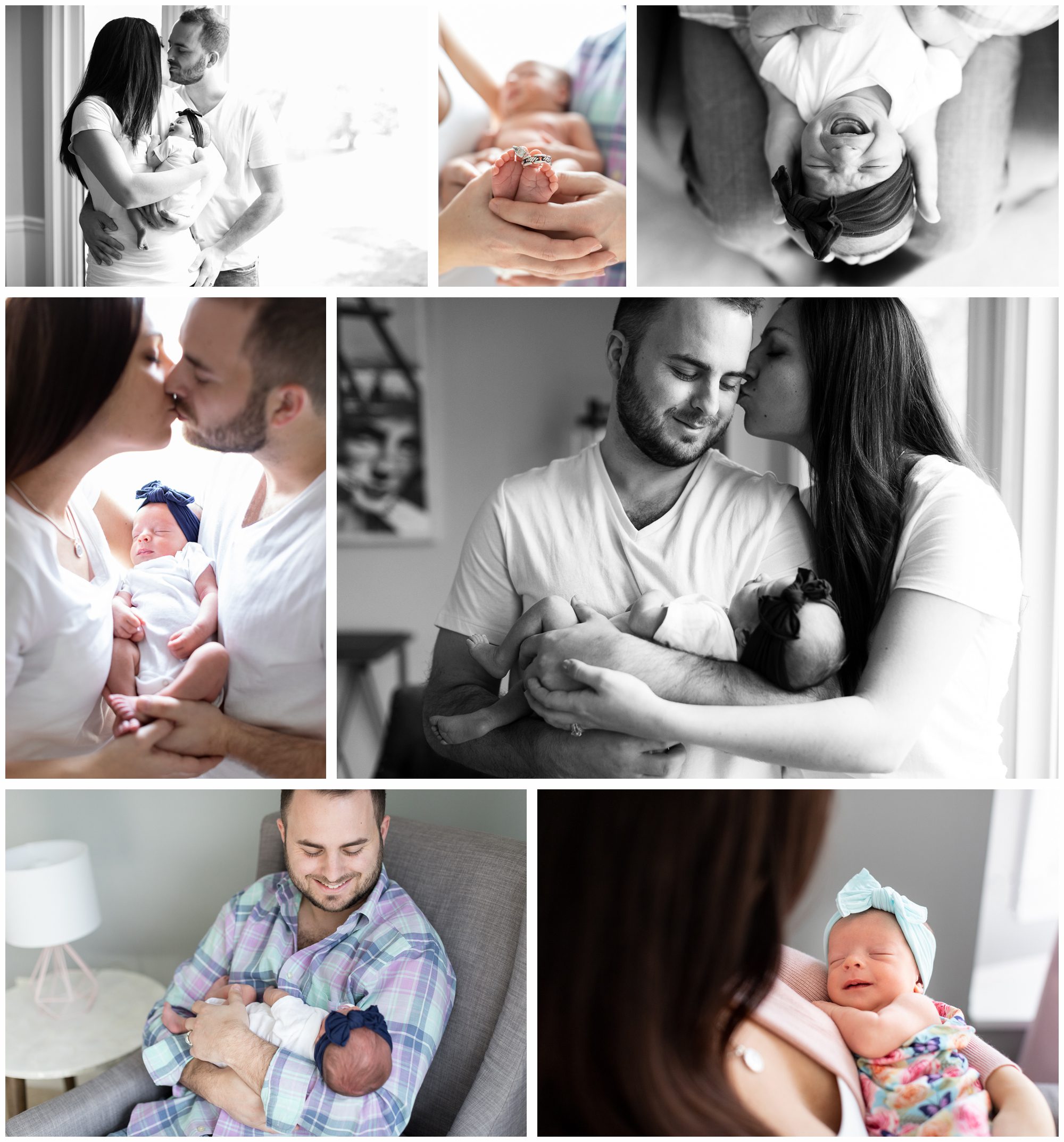 Jina Lee Photography | Atlanta Newborn Photographer