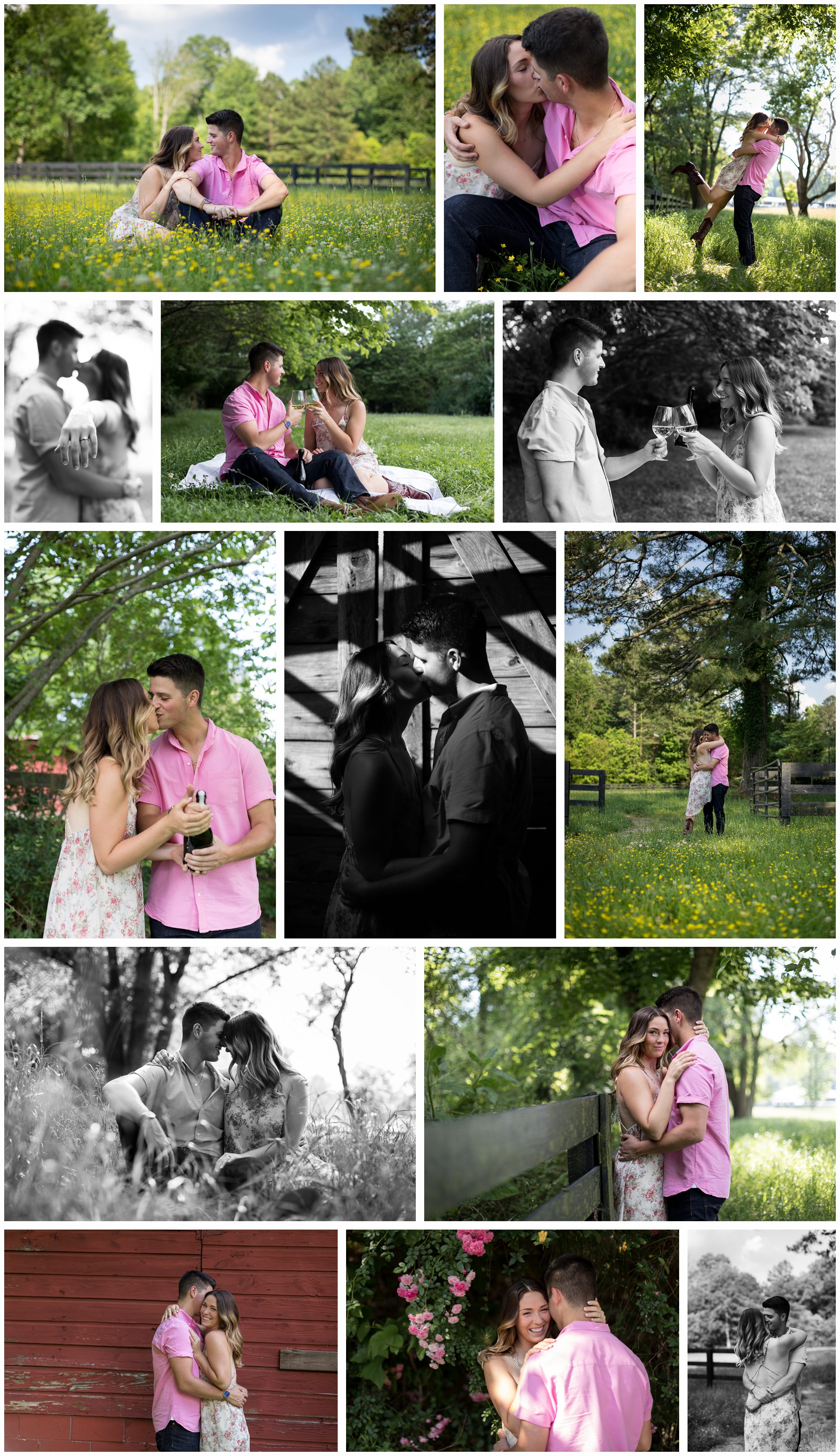 Jina Lee Photography | Atlanta Engagement Photographer