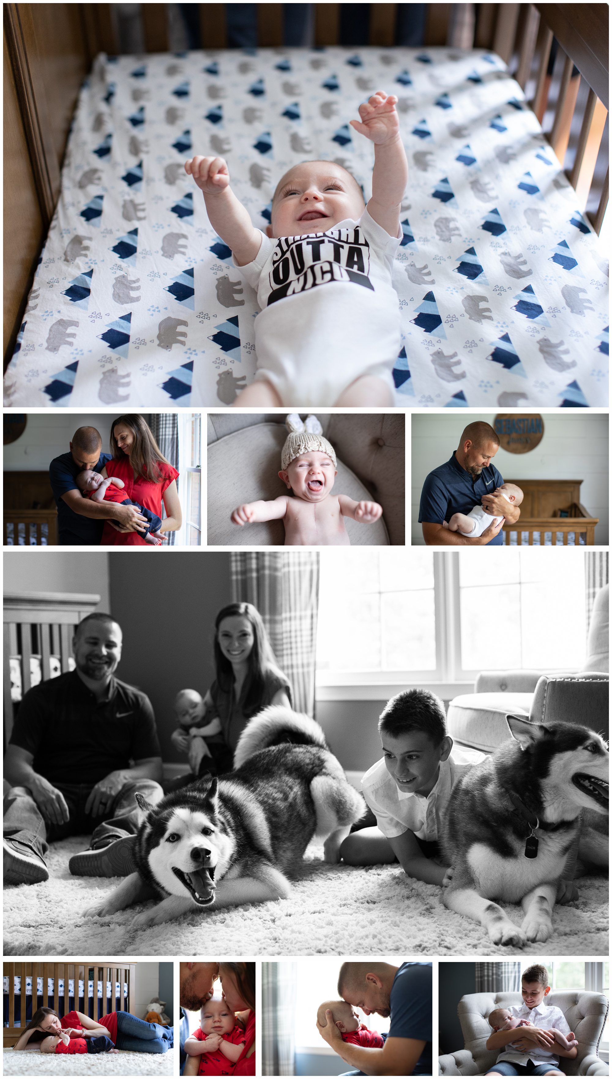 Jina Lee Photography | Atlanta Newborn Photographer