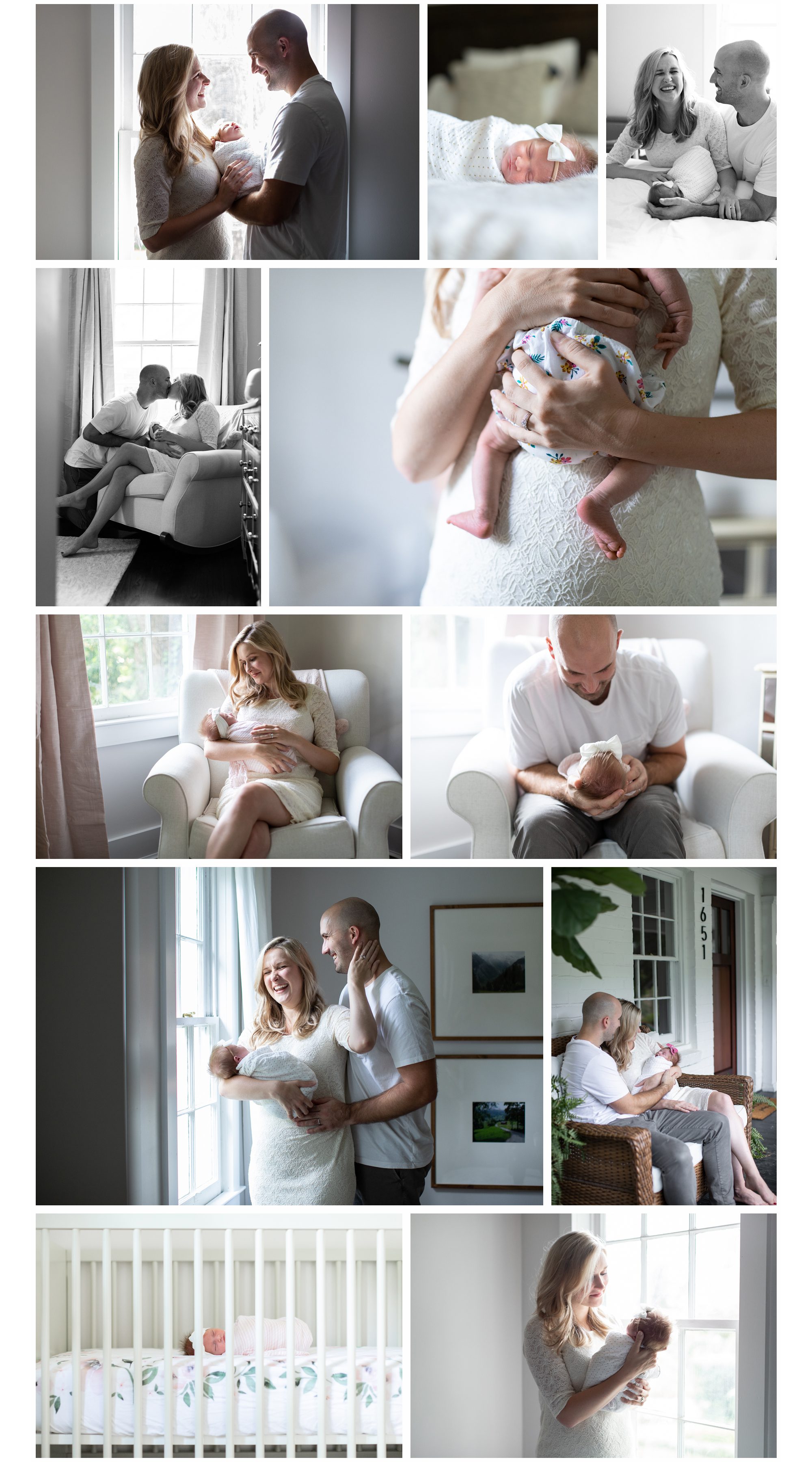 Jina Lee Photography | Atlanta Newborn Photographer