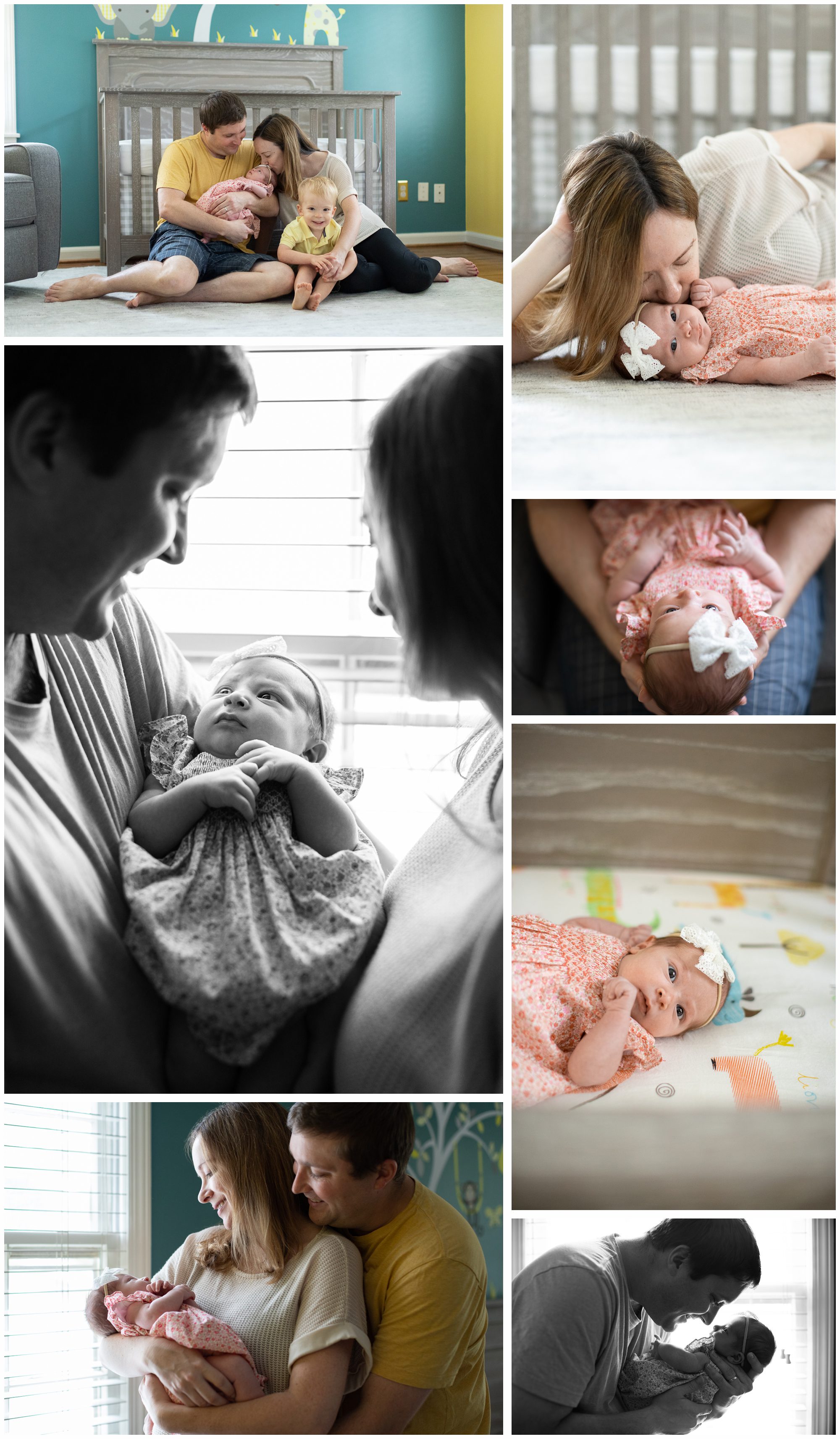 Jina Lee Photography | Atlanta Newborn Photographer