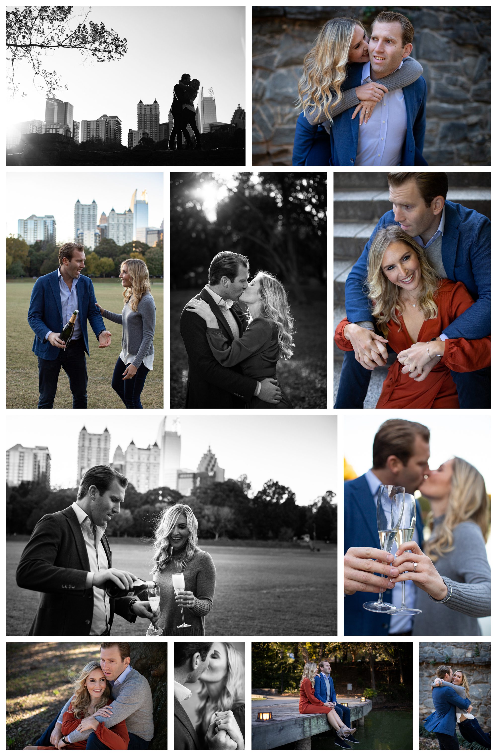 Jina Lee Photography | Atlanta Engagement Photographer