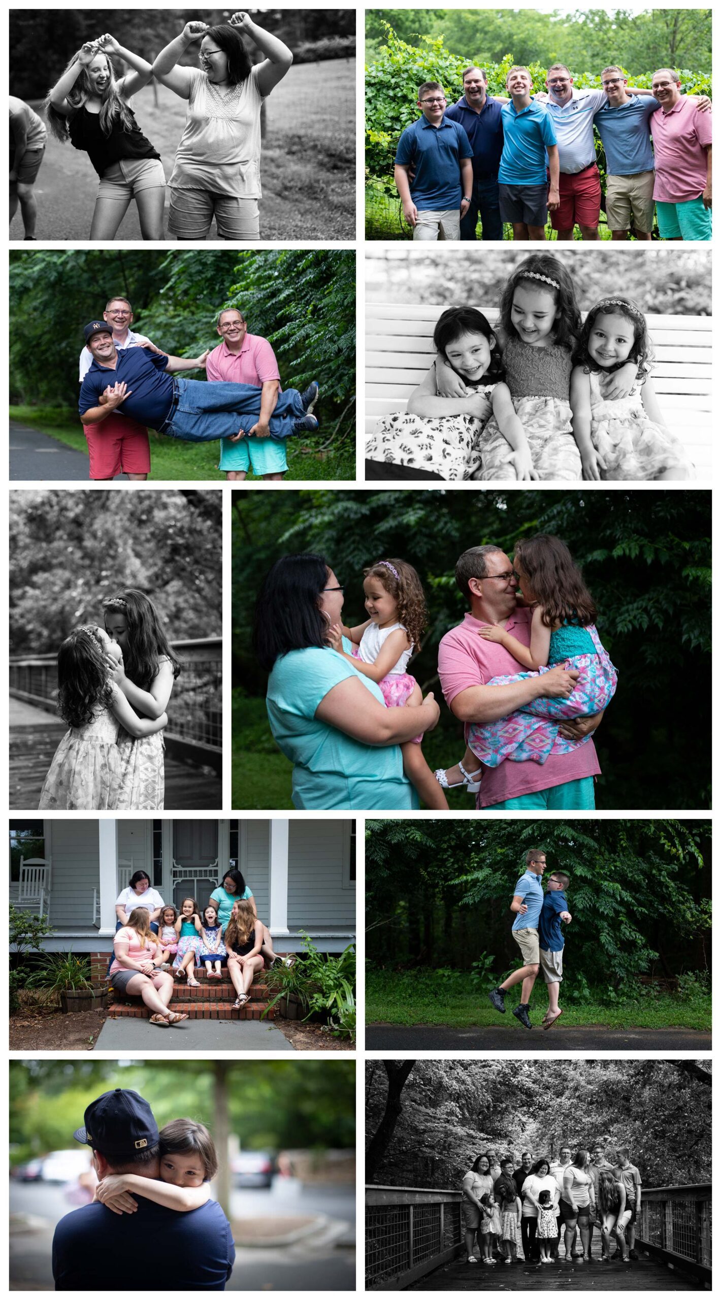 Jina Lee Photography | Atlanta Family Photographer