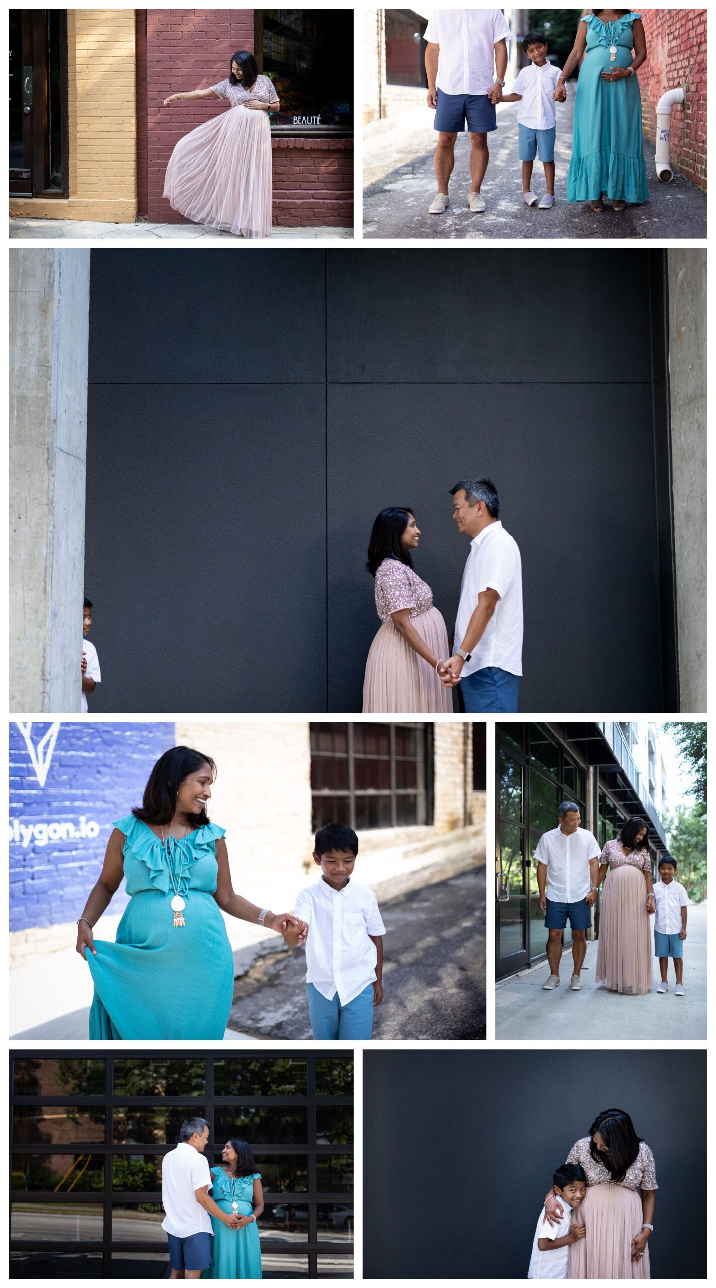 Jina Lee Photography | Atlanta Maternity Photographer