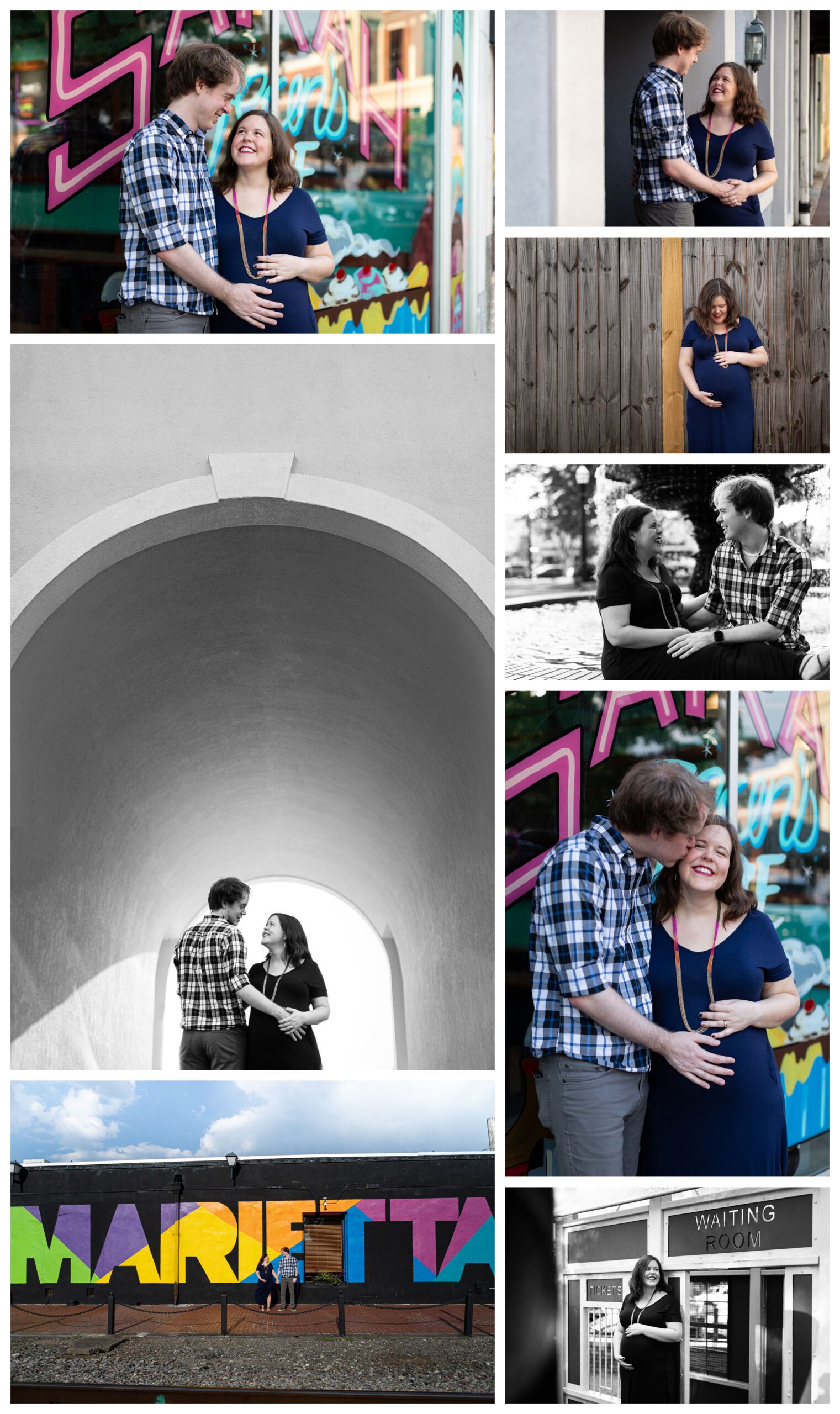 Jina Lee Photography | Marietta Maternity Photographer