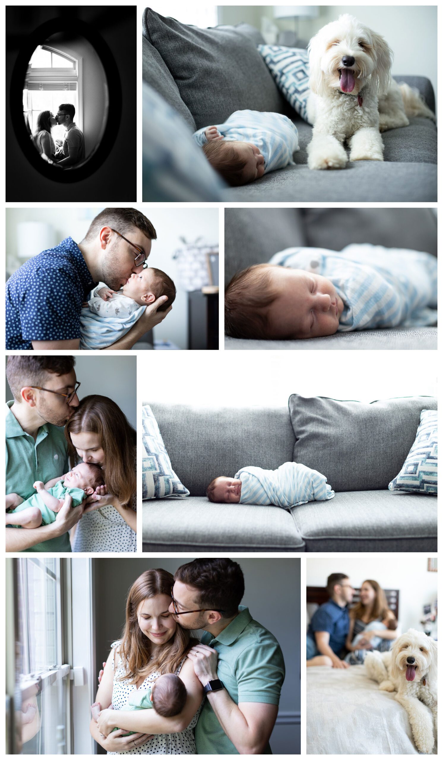 Jina Lee Photography | Atlanta Newborn Photographer