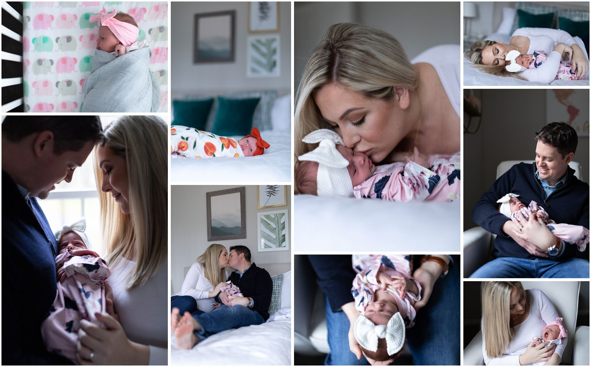 Jina Lee Photography | Roswell Newborn Photographer