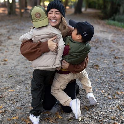 Outdoor family photography in Roswell