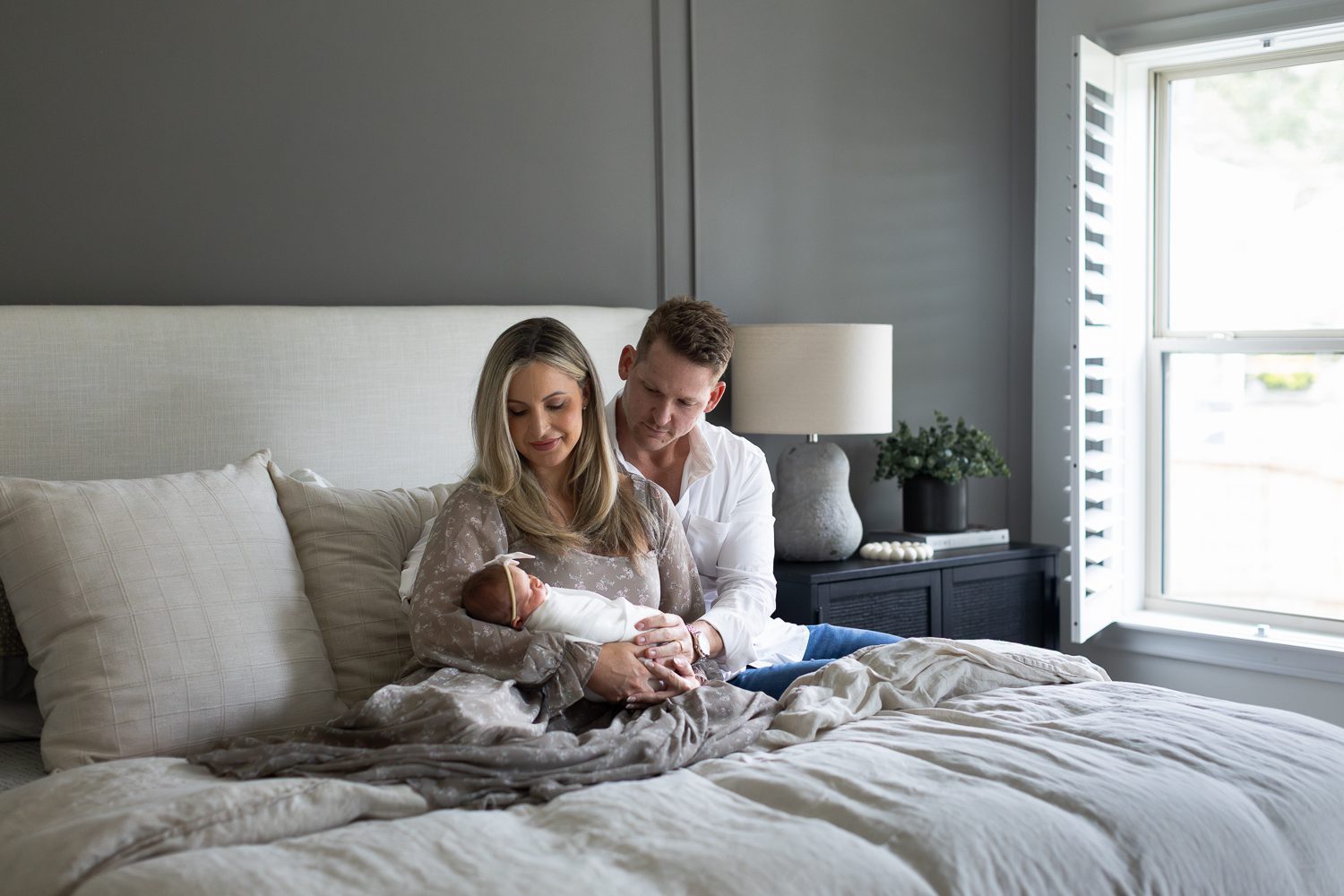 Jina Lee Photography | Woodstock Newborn Photographer